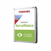 Disque dur Toshiba S300 3.5'' HDD 6TB 5400RPM SATA 6Gb/s 256MB | HDWT860UZSVA