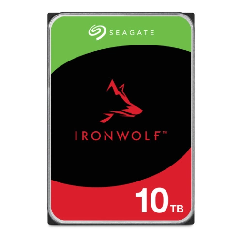 Disque dur Seagate IronWolf PRO 3.5'' HDD 10TB 7200RPM SATA 6Gb/s 256MB | ST10000NT001
