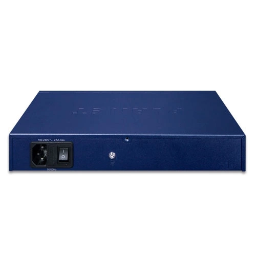 Commutateur Planet GSD-1121XP 8x 1Gb | 2x 2.5Gb 1x SFP+ 120 W PoE+