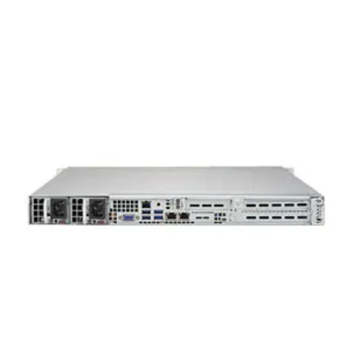 Plateforme serveur Supermicro 1U 1029P-WT SYS-1029P-WT Intel x 2 DDR4 x 12 8 x 2.5" SATA/SAS PSU 1