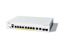 Switch Cisco Catalyseur C1300-8FP-2G 8x 1Gb 2x RJ-45/SFP 120 W PoE+