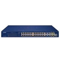 Commutateur Planet GS-4210-24P4C 24x 1Gb 4x RJ-45/SFP 280 W PoE+