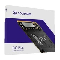 Disque dur SSD SOLIDIGM P42 Plus 512GB M.2 2280 NVMe PCIe | SBDPFKBP512GRX1
