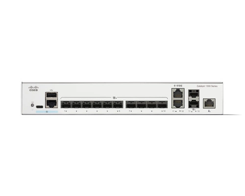 Switch Cisco Catalyseur C1300-12XS 12x 10Gb 2x RJ-45/SFP+
