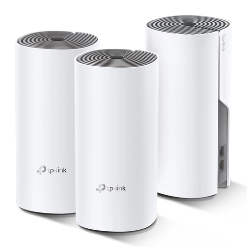 Point d'accès TP-LINK Deco E4(3-Pack) 2.4 GHz | 5 GHz 867 Mbps 802.11 a/b/g/n/ac