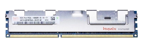 Mémoire RAM 1x 8GB Hynix ECC REGISTERED DDR3 1333MHz PC3-10600 RDIMM | HMT31GR7BFR4A-H9