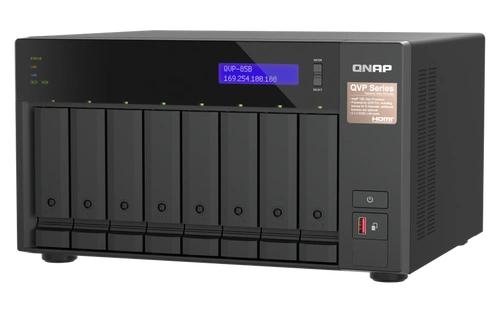 Serveur NAS QNAP QVP-85B