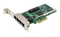 Carte réseau DELL YH5DX 4x RJ-45 PCI Express 1Gb