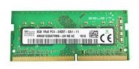Mémoire RAM 1x 8GB Hynix SO-DIMM DDR4 2400MHz PC4-19200 | HMA81GS6AFR8N-UH