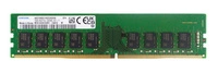 Mémoire RAM 1x 16GB Samsung ECC UNBUFFERED DDR4 2Rx8 3200MHz PC4-25600 UDIMM | M391A2K43DB1-CWE