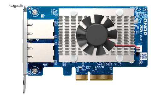 Carte réseau QNAP QXG-10G2T 2x RJ-45 10Gb