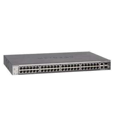 Przełącznik Netgear GS752TX-100NES | 32768 kB | 176 Gb/s | 50x Port Ethernet