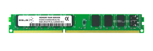 Mémoire RAM 1x 4GB ESUS IT ECC UNBUFFERED DDR3 2Rx8 1600MHz PC3-12800 UDIMM | ESUD31600ED8LV/4G