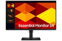 Moniteur 27" Samsung Essential Monitor LS27D406GAUXEN S40GD 1920 x 1080 Full HD 100Hz matrice d'écran IPS