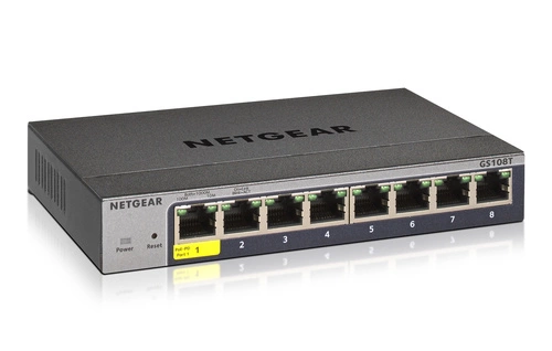 Commutateur Netgear GS108T-300PES 8x 1Gb