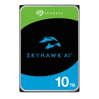 Disque dur Seagate Skyhawk AI 3.5'' HDD 10TB 7200RPM SATA 6Gb/s 256MB | ST10000VE001
