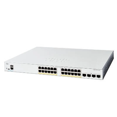 Switch Cisco Catalyst C1200-8FP-2G 8x 1Gb 2x RJ-45/SFP 120 W PoE+