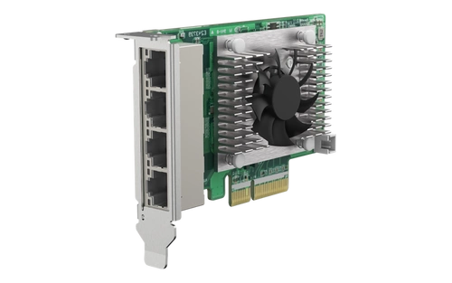 Carte réseau QNAP QXG-2G4T-I225 4x RJ-45 2.5Gb