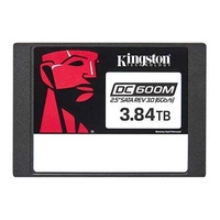 Disque dur SSD Kingston DC600M 3.84TB 2.5'' SATA 6Gb/s TLC 3D-NAND | SEDC600M/3840G DC600M