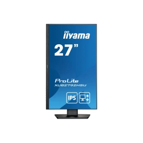 Moniteur 27" iiyama ProLite XUB2792HSU-B5 1920 x 1080 Full HD 75Hz matrice d'écran IPS