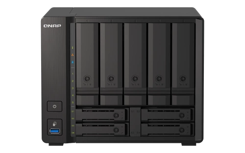 Serveur NAS QNAP TS-h973AX-32G 9x SSD | HDD SATA, U.2 NVMe 32GB RAM