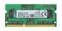 Mémoire RAM 1x 4GB Kingston SO-DIMM DDR3 1333MHz PC3-10600 | KVR13S9S8/4