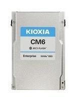 Disque dur SSD Kioxia CM6-V 6.4TB U.3 PCIe Gen4 1x4 TLC | KCD61VUL6T40