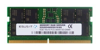Mémoire RAM 1x 8 GB ESUS IT SO-DIMM DDR5 4800MHz PC5-38400 | ESUD54800SS16/8G
