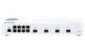 Commutateur QNAP QSW-M408S 8x 1Gb 4x SFP+