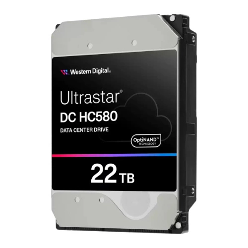 Disque dur Western Digital Ultrastar DC HC580 3.5'' HDD 22TB 7200RPM SATA 6Gb/s 512MB | 0F62785