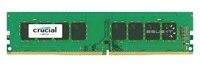 Mémoire RAM 1x 4GB Crucial NON-ECC UNBUFFERED DDR4 2666MHz PC4-21300 UDIMM | CB4GU2666