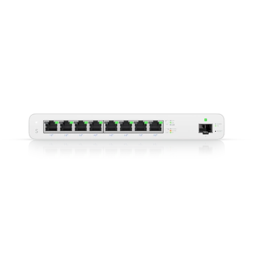 Switch Ubiquiti UISP-S 8x 10/100/1000 1x SFP