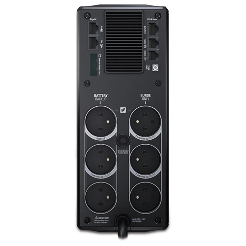 UPS APC Back UPS Pro 1200VA Line Interactive Tour 720W 6x FR BR1200G-FR