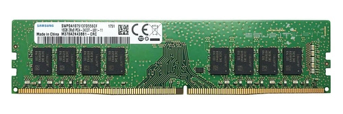 Mémoire RAM 1x 16GB Samsung NON-ECC UNBUFFERED DDR4 2400MHz PC4-19200 UDIMM | M378A2K43BB1-CRC