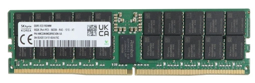 Mémoire RAM 1x 96GB Hynix ECC REGISTERED DDR5 2Rx4 5600MHz PC5-44800 RDIMM | HMCGM4MGBRB248N