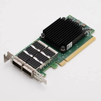 Carte réseau DELL F6FXM 2x QSFP56 PCI Express 100Gb