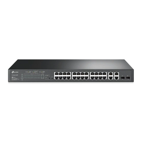 Commutateur TP-LINK TL-SL2428P 26x 100Mb 2x RJ-45/SFP 250 W PoE