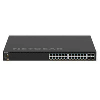 Commutateur Netgear GSM4328-100NES 24x 1Gb 4x SFP+ 648 W PoE+