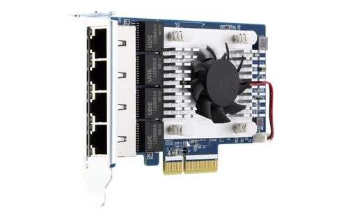 Carte réseau QNAP QXG-5G4T-111C 4x RJ-45 5Gb