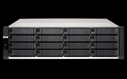 Serveur NAS QNAP ES1686dc-2123IT-64G 16x SSD | HDD SAS, SATA 64GB RAM