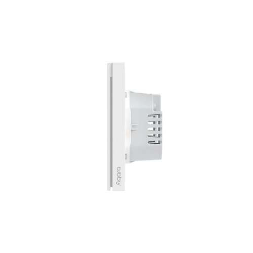Interrupteur intelligent Aqara Interrupteur mural intelligent H1 EU (sans neutre) | WS-EUK02