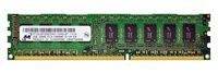 Mémoire RAM 1x 2GB Micron ECC UNBUFFERED DDR3 1333MHz PC3-10600 UDIMM | MT18JSF25672AZ-1G4