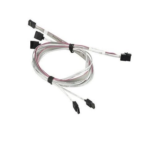 Supermicro Cable Mini SAS HD to 4 SATA 90/90/75/75/75cm | CBL-SAST-0556