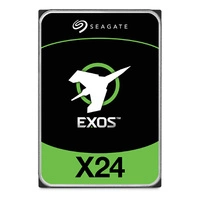 Disque dur Seagate Exos X24 3.5'' HDD 24TB 7200RPM SATA 6Gb/s 512MB | ST24000NM000C-REC