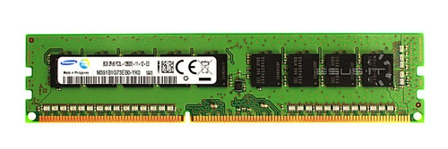 Mémoire RAM 1x 8GB Samsung ECC UNBUFFERED DDR3 1600MHz PC3-12800 UDIMM | M391B1G73EB0-YK0