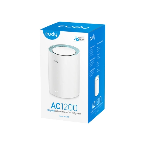 Point d'accès Cudy M1300(3-PACK) 2.4 GHz | 5 GHz 867 Mbps 802.11 a/b/g/n/ac