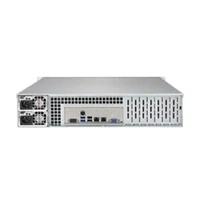 Plateforme serveur Supermicro 2U 6029P-TRT SYS-6029P-TRT Intel x 2 DDR4 x 16 8 x 3.5" SATA PSU 1+0