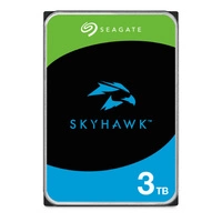 Disque dur Seagate SkyHawk 3.5'' HDD 3TB 5900RPM SATA 6Gb/s 256MB | ST3000VX015
