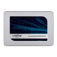 Disque dur SSD Crucial MX500 250GB 2.5'' SATA 6Gb/s TLC | CT250MX500SSD1