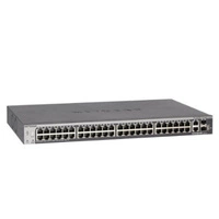 Przełącznik Netgear GS752TX-100NES | 32768 kB | 176 Gb/s | 50x Port Ethernet